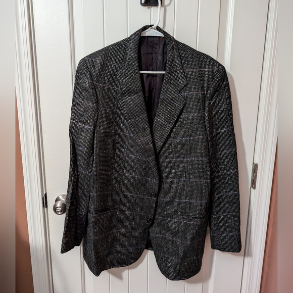 Vintage Christian Dior Monsieur Tweed Blazer Men's 42R - Picture 1 of 6